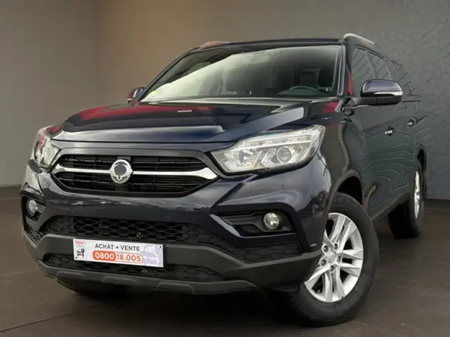 SsangYong Musso 2.2 4WD / HARDTOP / AUTOMATIQUE / CUIR