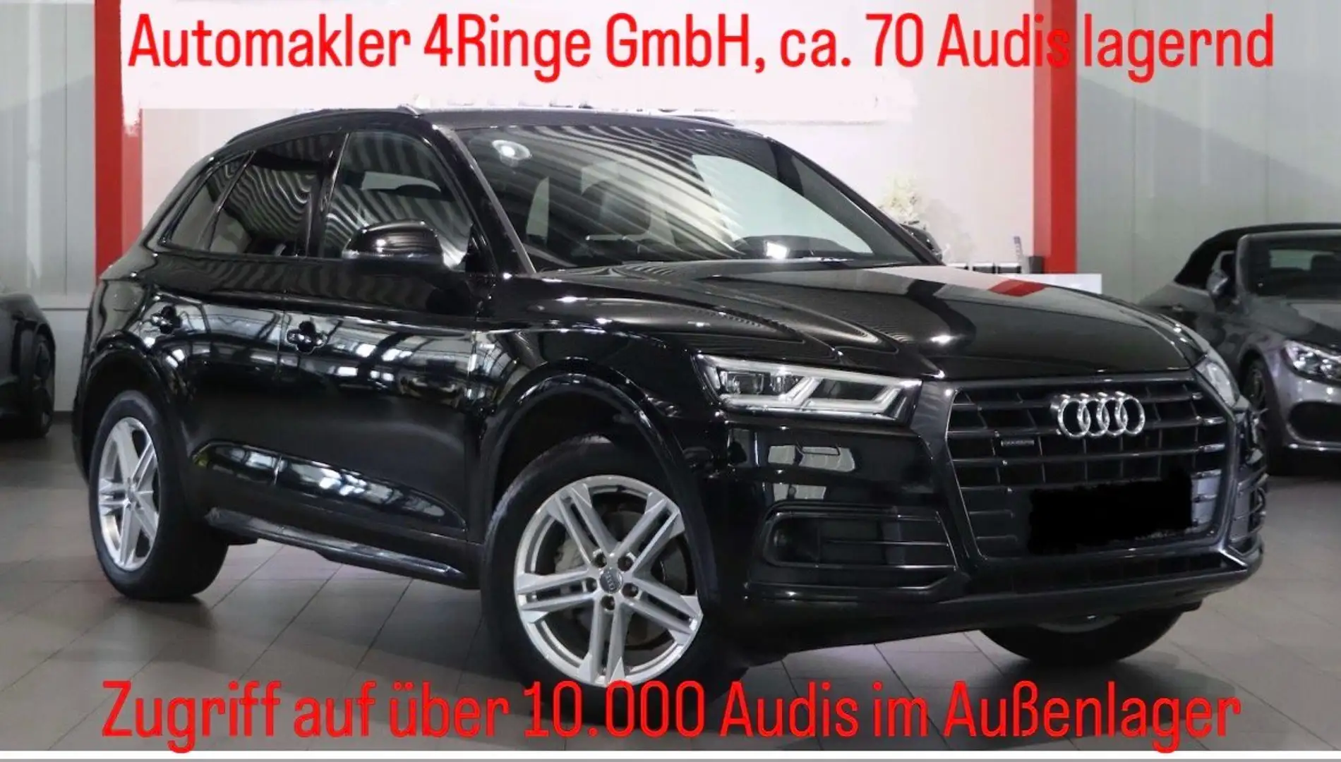 Audi Q5 40 TDI quattro sport VIRTUALC. ALLRAD SPORTSITZE Schwarz - 1