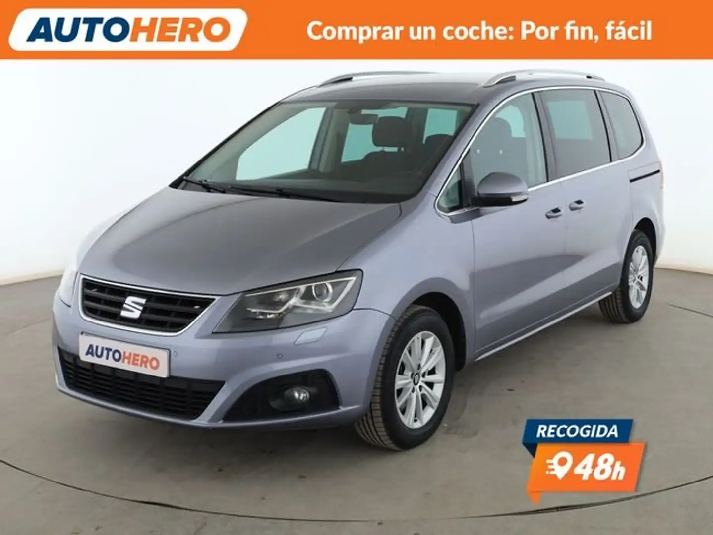 SEAT Alhambra 2.0 TDI Style Gris - 1