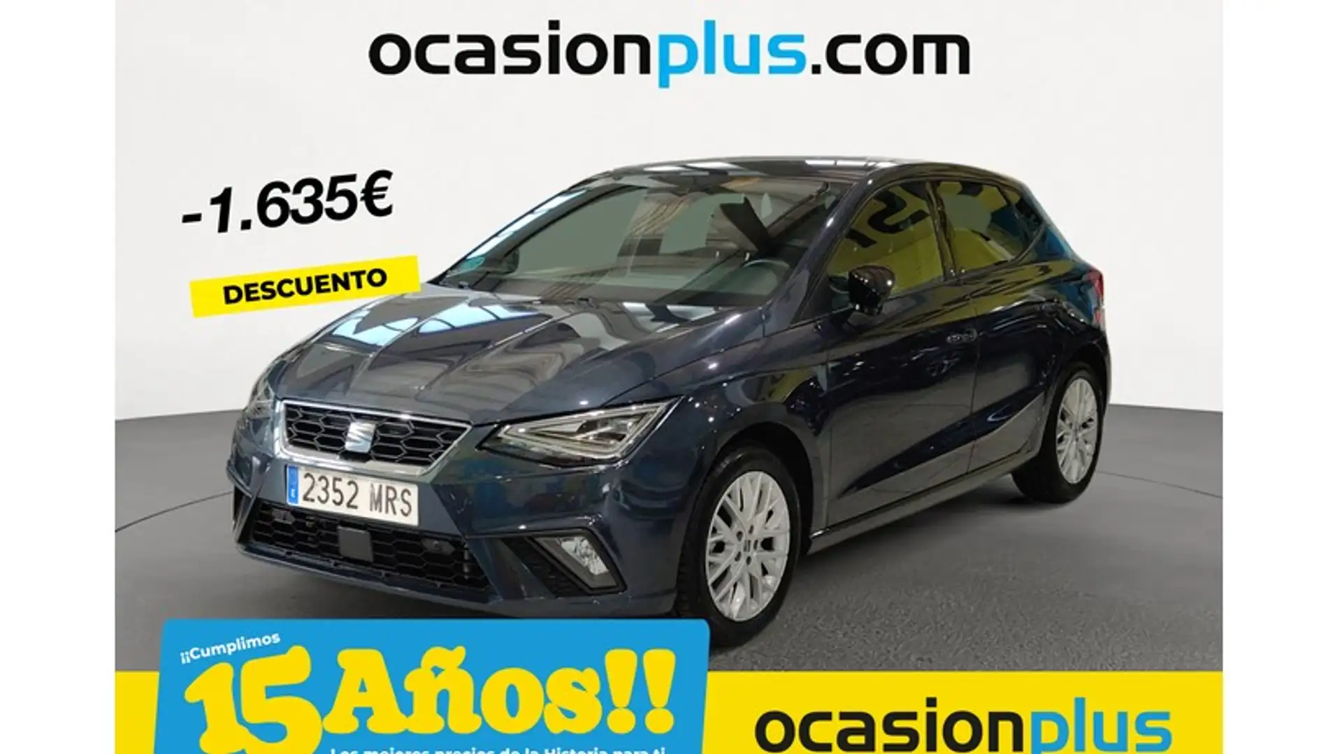SEAT Ibiza 1.0 TSI S&S FR XS 115 Gris - 1