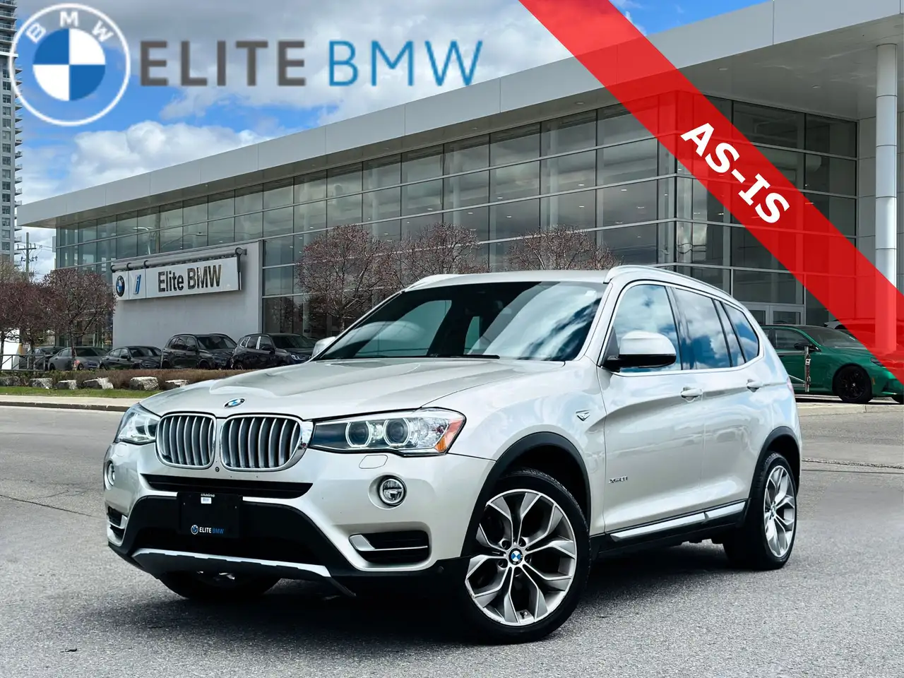 2017 BMW X3