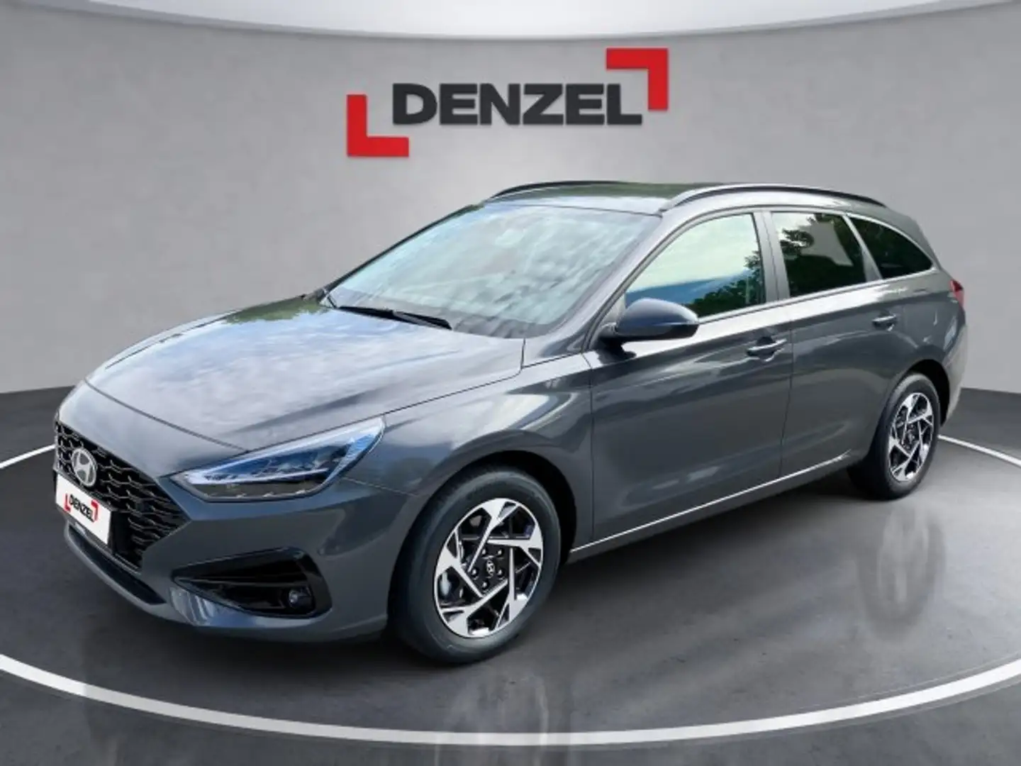 Hyundai i30 Kombi - PD Comfort Line 1.6 T-GDI DCT Grau - 1
