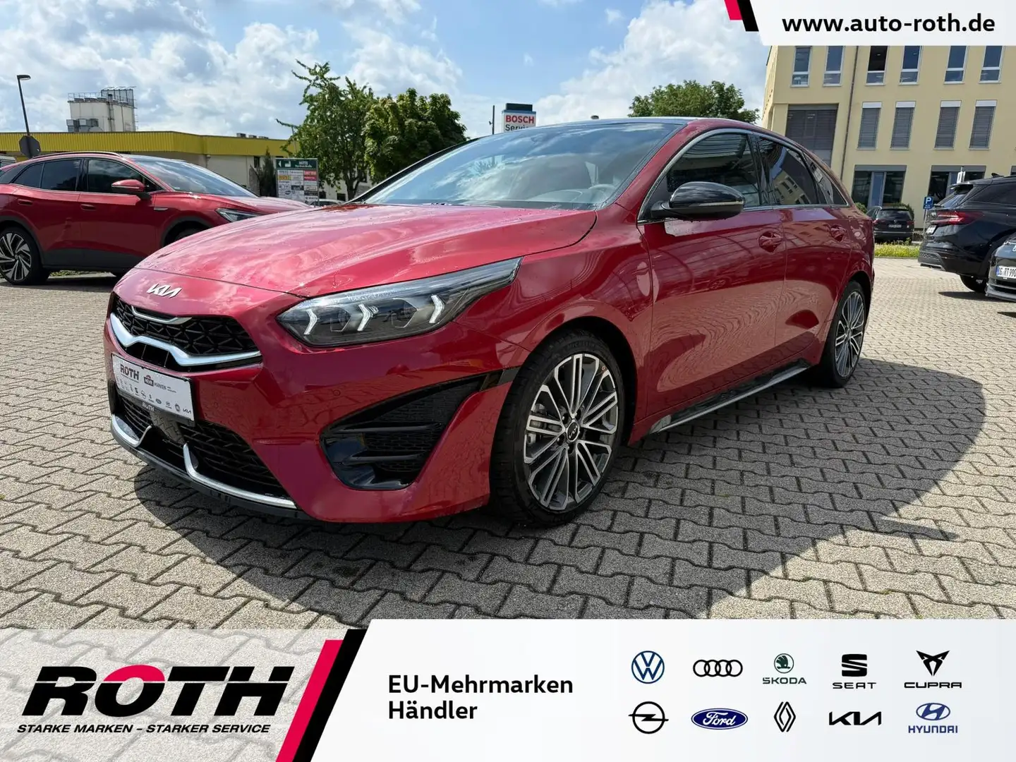 Kia ProCeed / pro_cee'd ProCeed GT-Line 1,5 T-GDI *Navi*Kamera*JBL*Pano* Roşu - 1