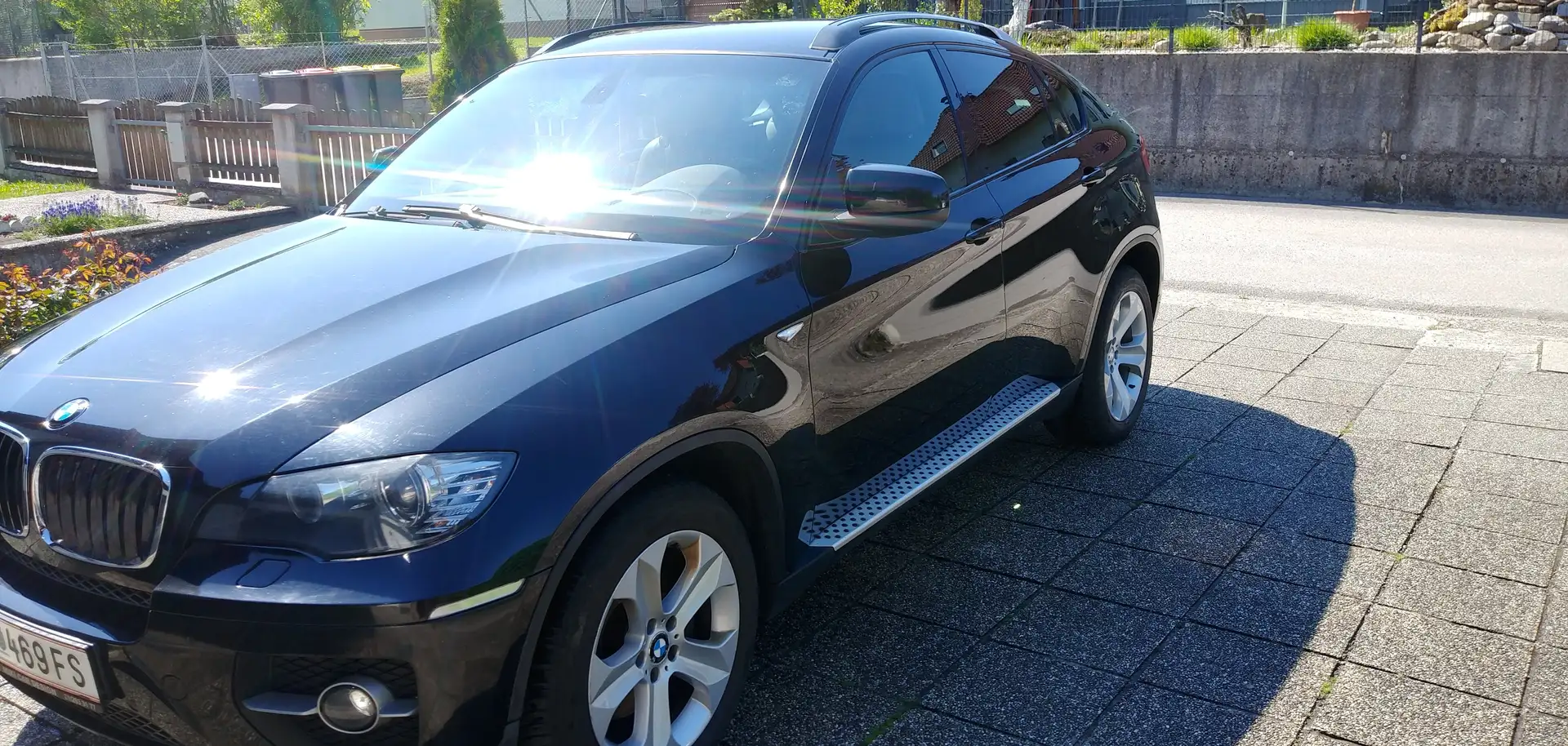 BMW X6 X6 xDrive35d Aut. Noir - 1