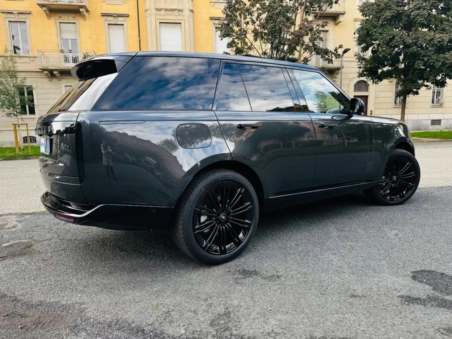 Land Rover Range Rover 3.0D 350CV HSE FULL KM 1000 NEW UFFICIALE!! Grau - 2