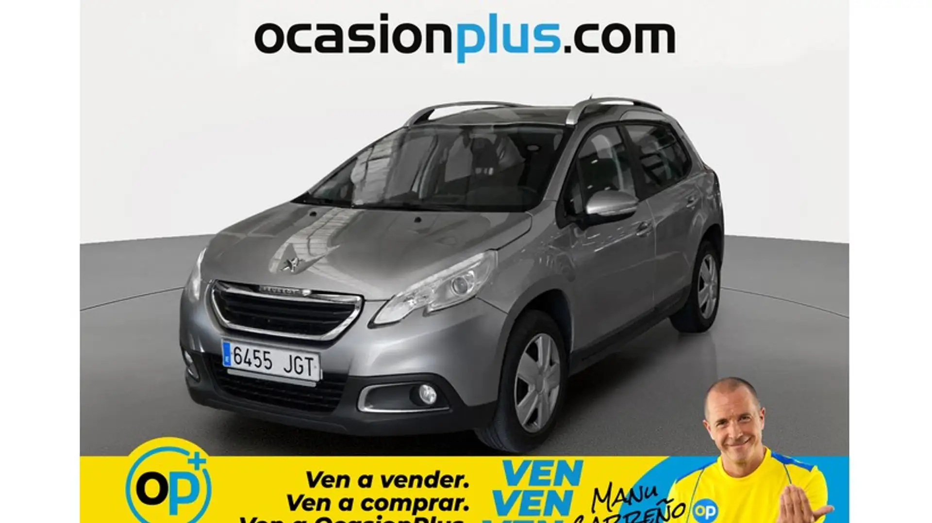 Peugeot 2008 1.2 e-VTI PureTech S&S Active 110 Gris - 1