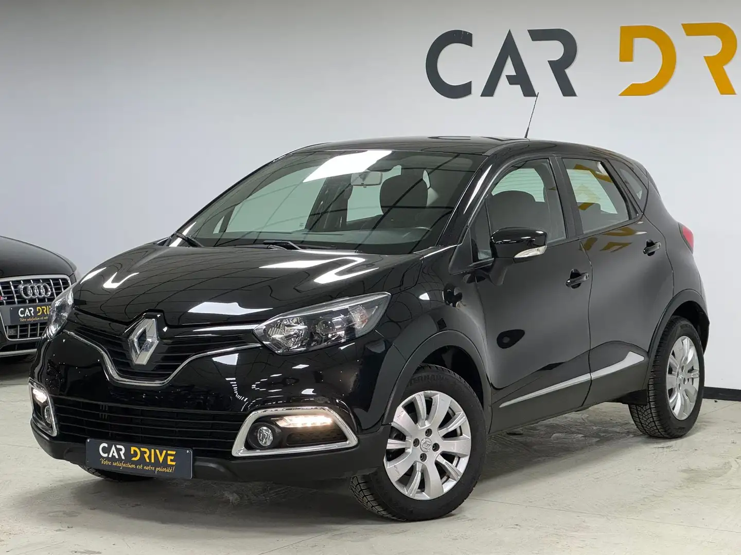 Renault Captur 0.9 TCe//2017//40.000KM//NAVI//CAPTEURS ARRIERE Fekete - 1