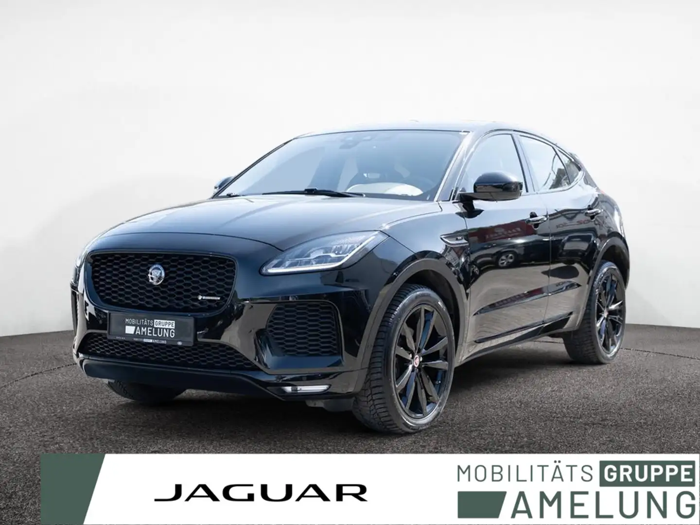 Jaguar E-Pace D150 AWD R-Dynamic SE NAVI ACC LED AHK Black - 1