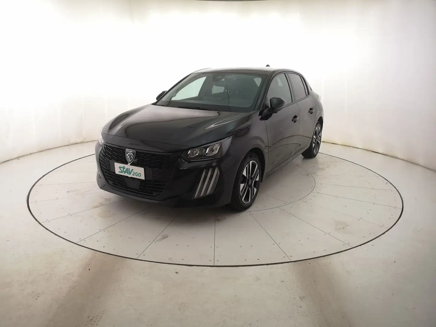 Peugeot 208 208 PureTech 100 Stop&Start 5 porte Allure Noir - 1