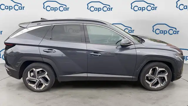 Hyundai Tucson view 4