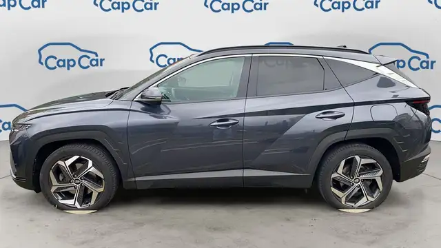 Hyundai Tucson view 2