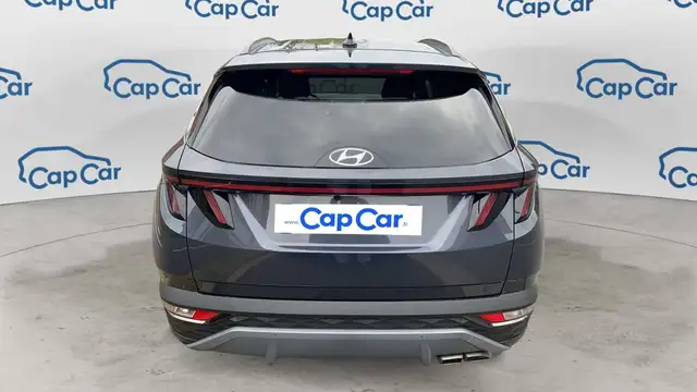 Hyundai Tucson view 3