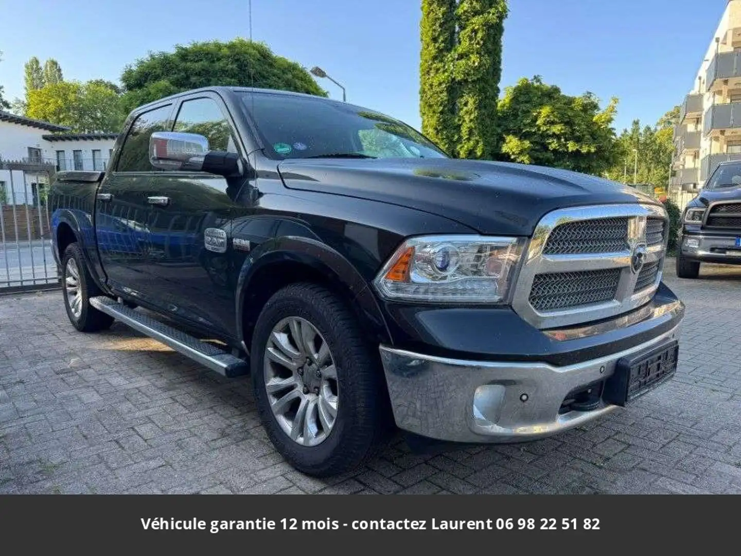Dodge RAM Longhorn Crew Cab 4x4 Tout compris hors homologati Noir - 1
