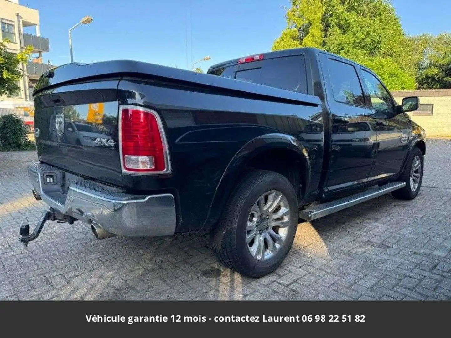 Dodge RAM Longhorn Crew Cab 4x4 Tout compris hors homologati Noir - 2