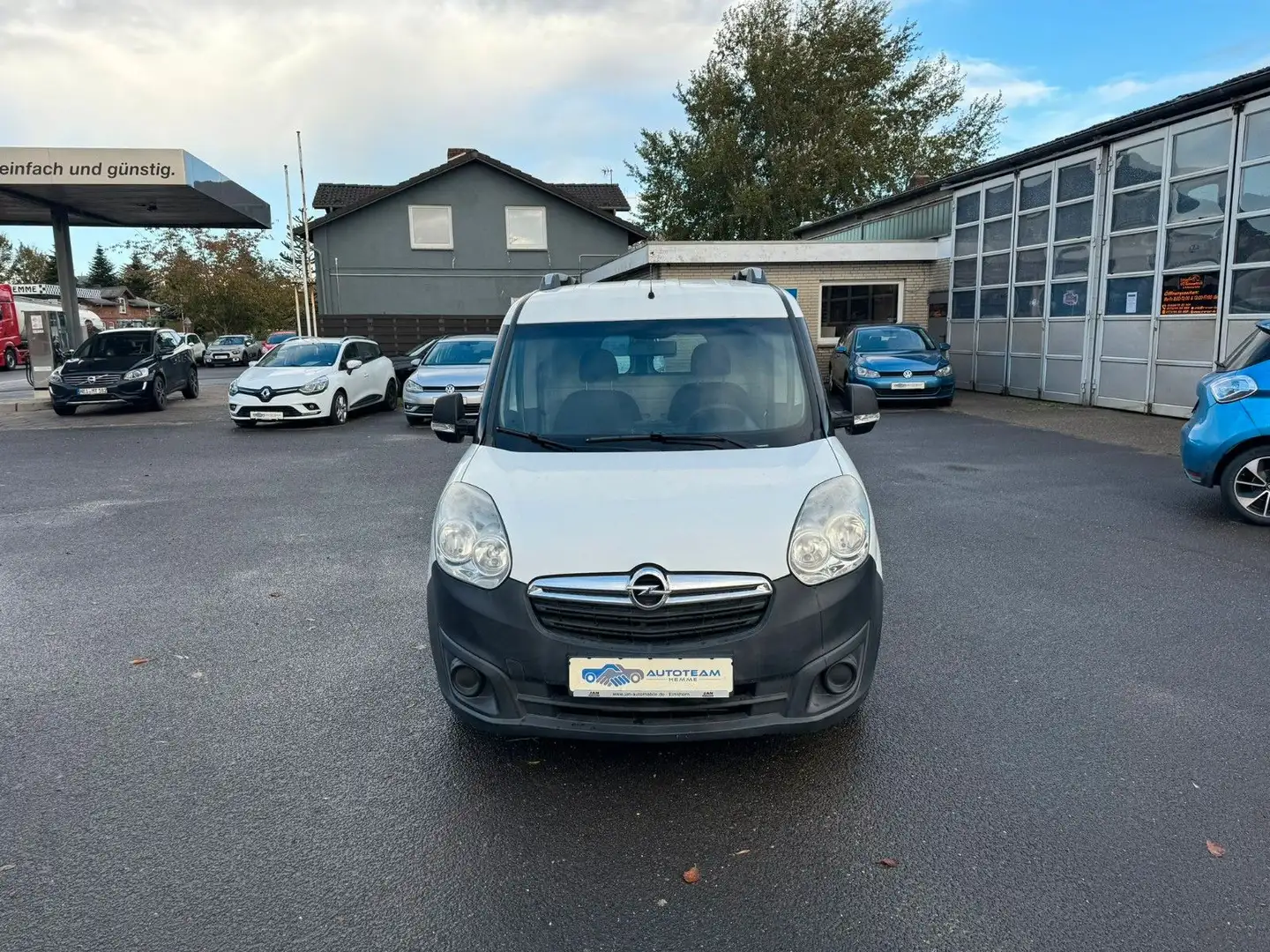 Opel Combo D Kasten1,6L CDTI AUTOMATIK/KLIMA/AHK/TÜV Fehér - 2