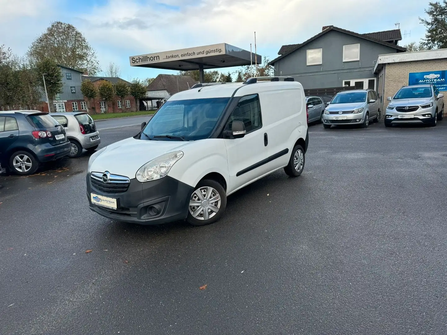 Opel Combo D Kasten1,6L CDTI AUTOMATIK/KLIMA/AHK/TÜV Fehér - 1