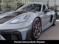 Porsche Cayman 718 GT4 RS BOSE LED Parkassistent Chrono Grau - thumbnail 11