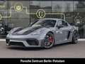 Porsche Cayman 718 GT4 RS BOSE LED Parkassistent Chrono Grau - thumbnail 1