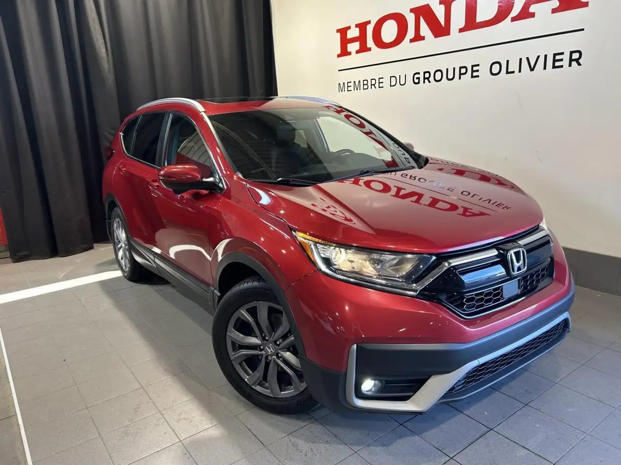 2021 Honda CR-V