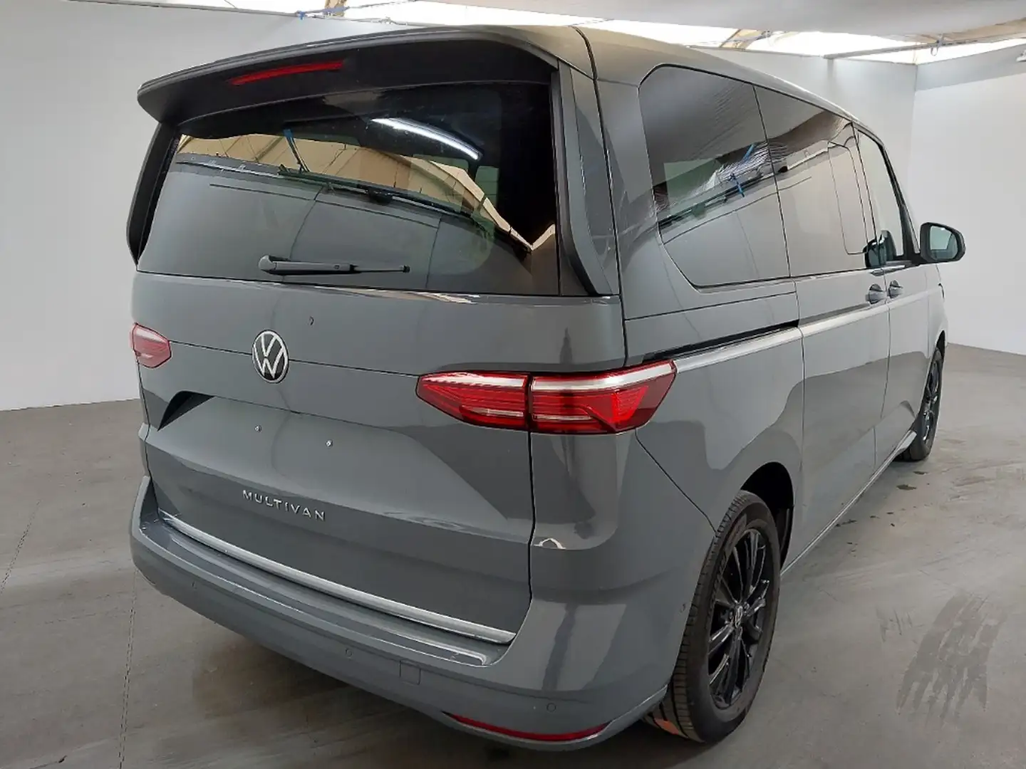 Volkswagen T7 Multivan Style AHK/H&K/EASYOPEN/ACC/NAVI/APPLE Gris - 2