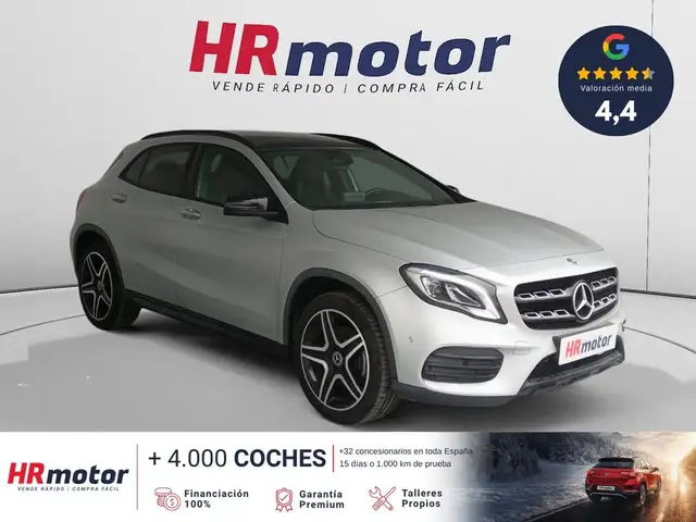 Mercedes-Benz GLA 220 220d AMG Line 4Matic 7G-DCT