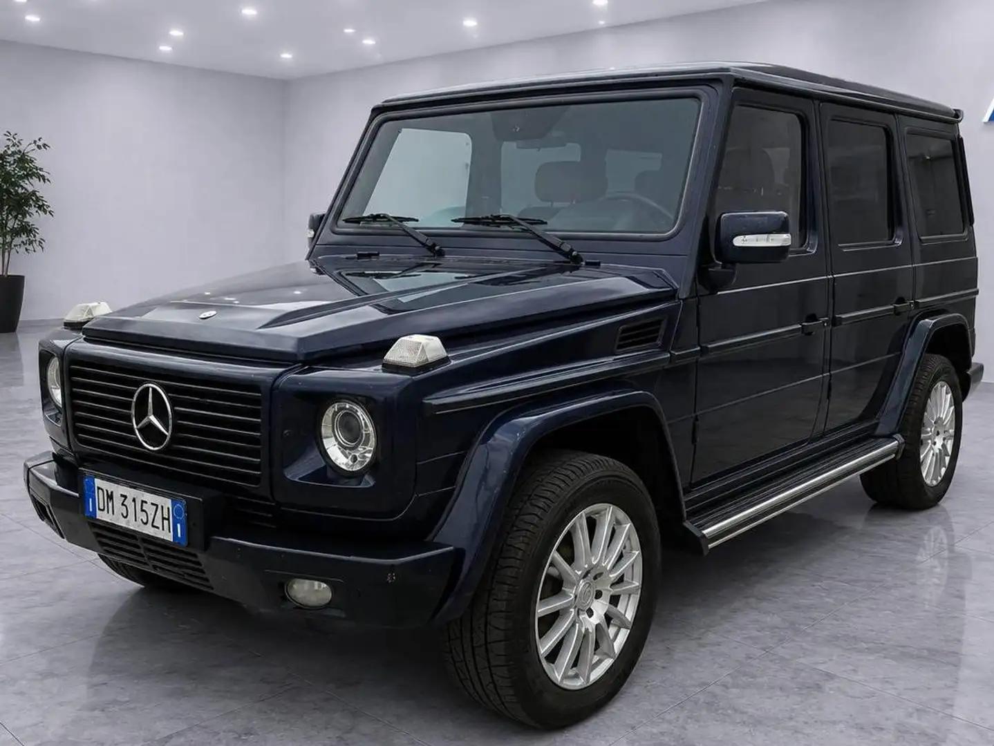 Mercedes-Benz G 320 Classe G - W463 1990 Lungo (320) cdi auto Motore Nuovo Blau - 1