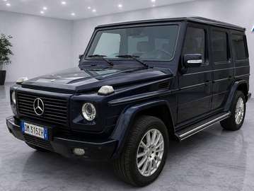 Classe G - W463 1990 Lungo (320) cdi auto Motore Nuovo