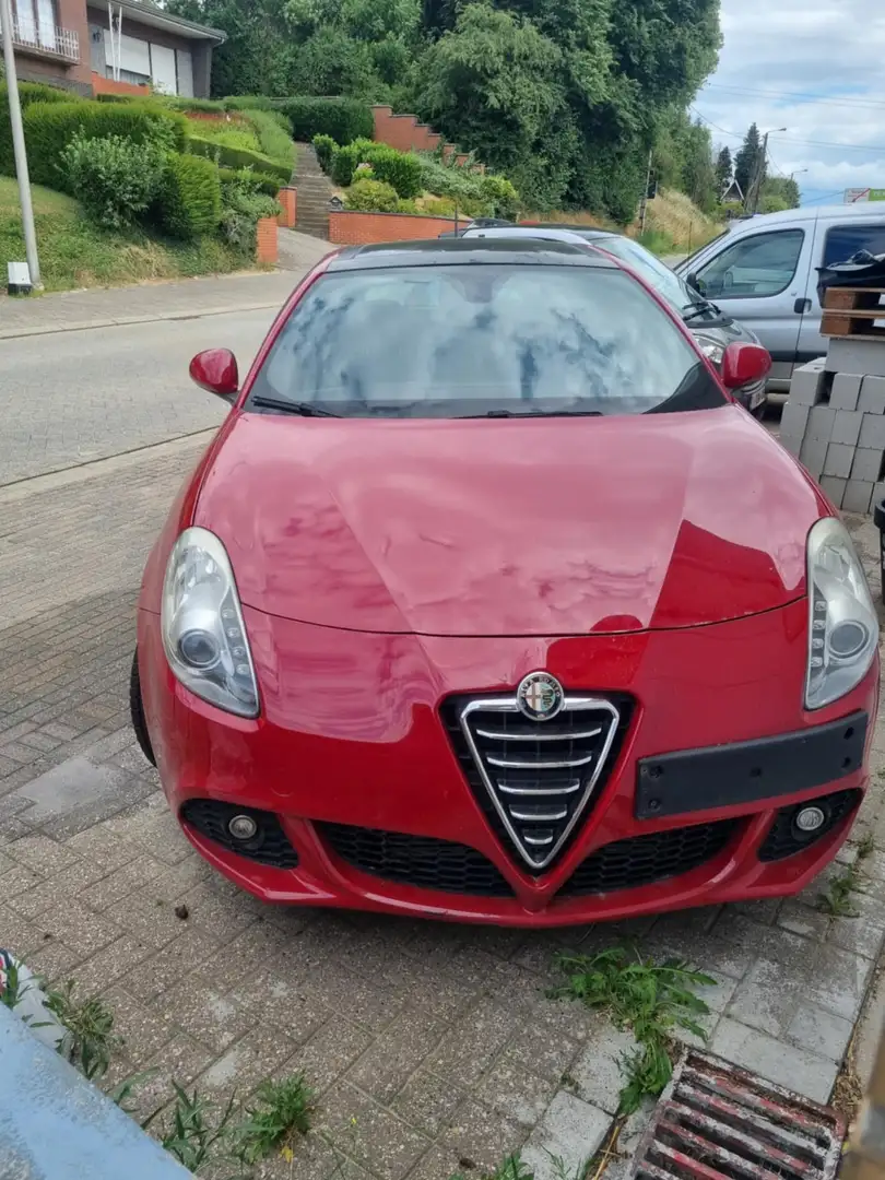 Alfa Romeo Giulietta Giulietta 2.0 JTD M-Jet Distinctive Start Rood - 1