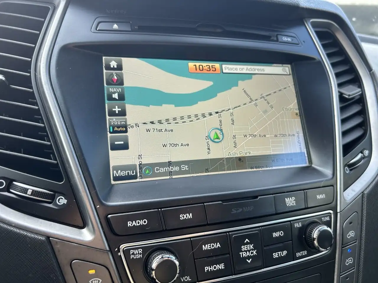 Hyundai SANTA FE снимка Hyundai SANTA FE
