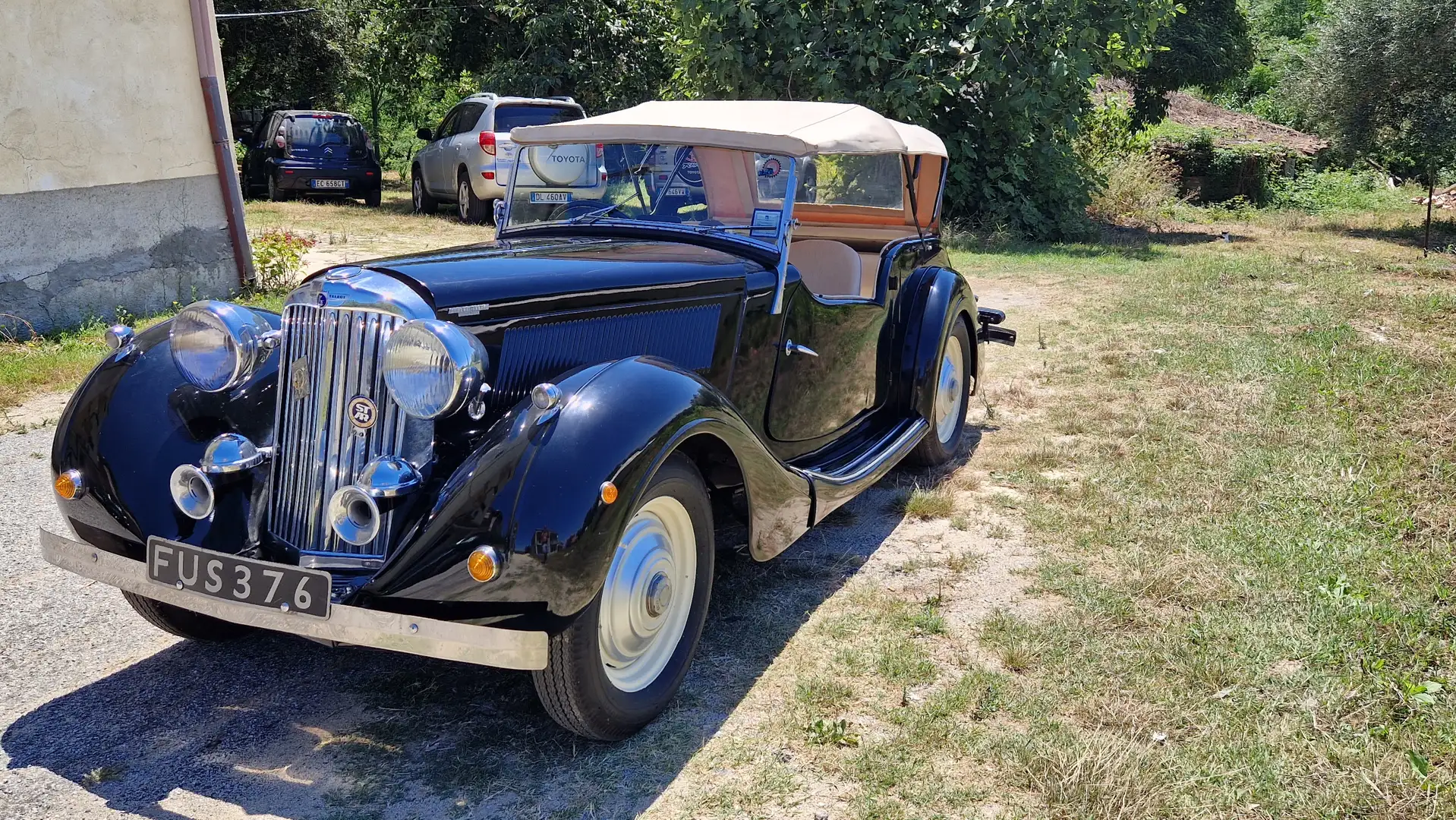 Talbot Sunbeam 2 L Sport Tourer Schwarz - 2