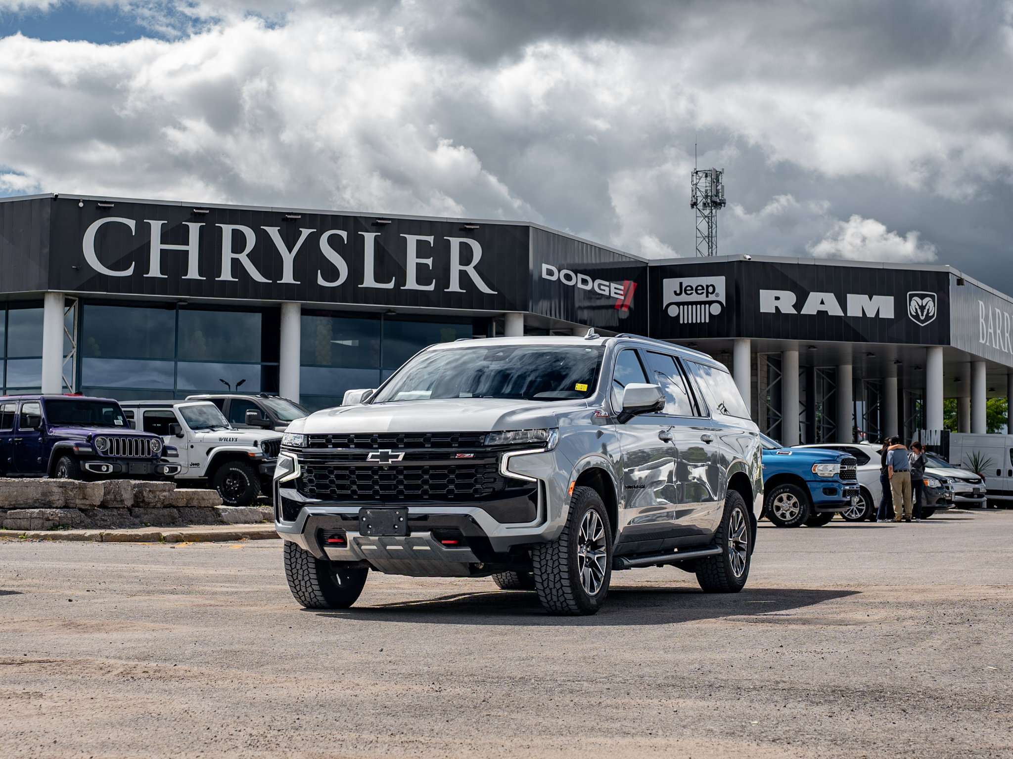 2024 Chevrolet Suburban Z71 | Available Now — снимка 1