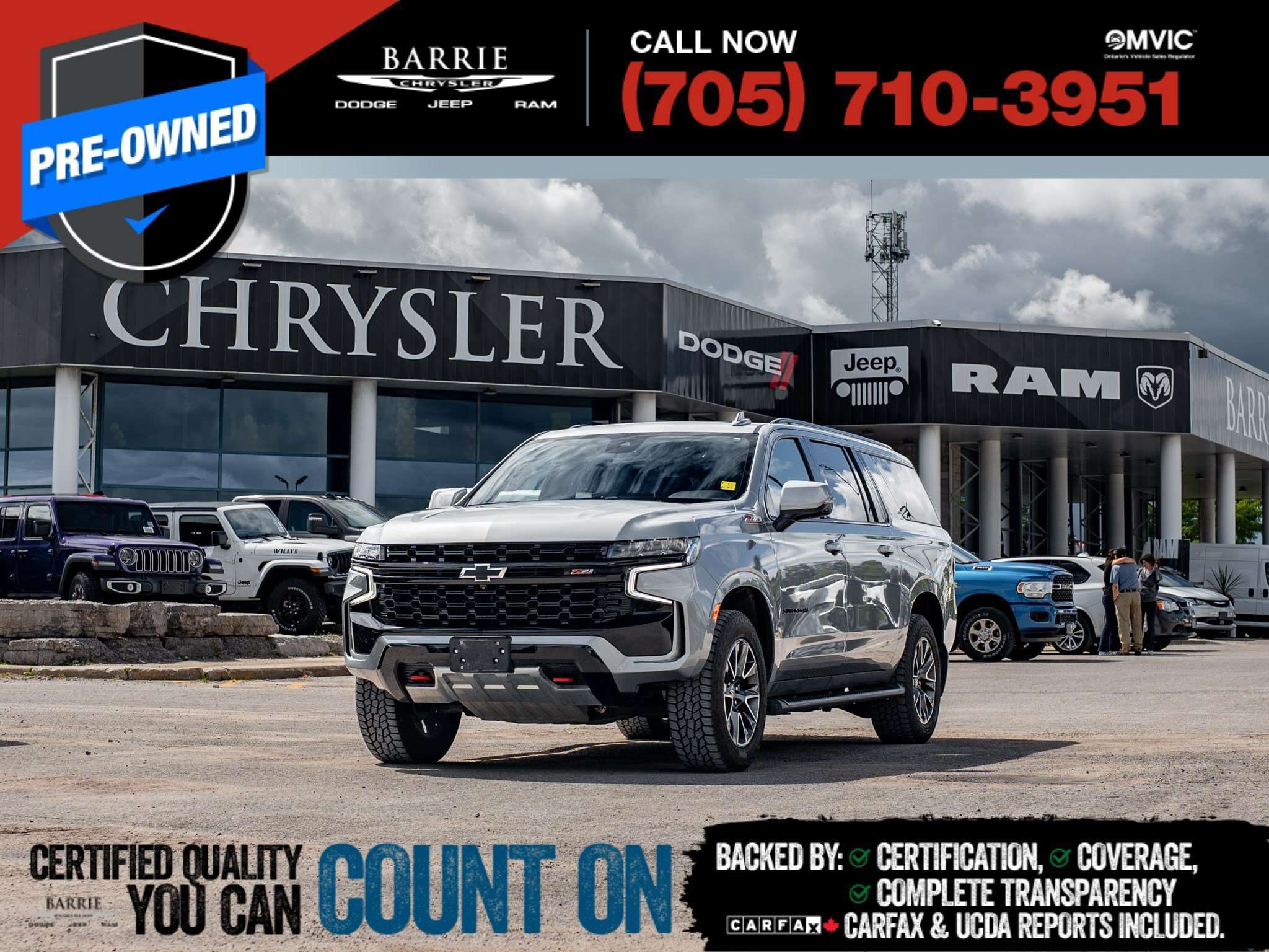 2024 Chevrolet Suburban Z71 | Available Now