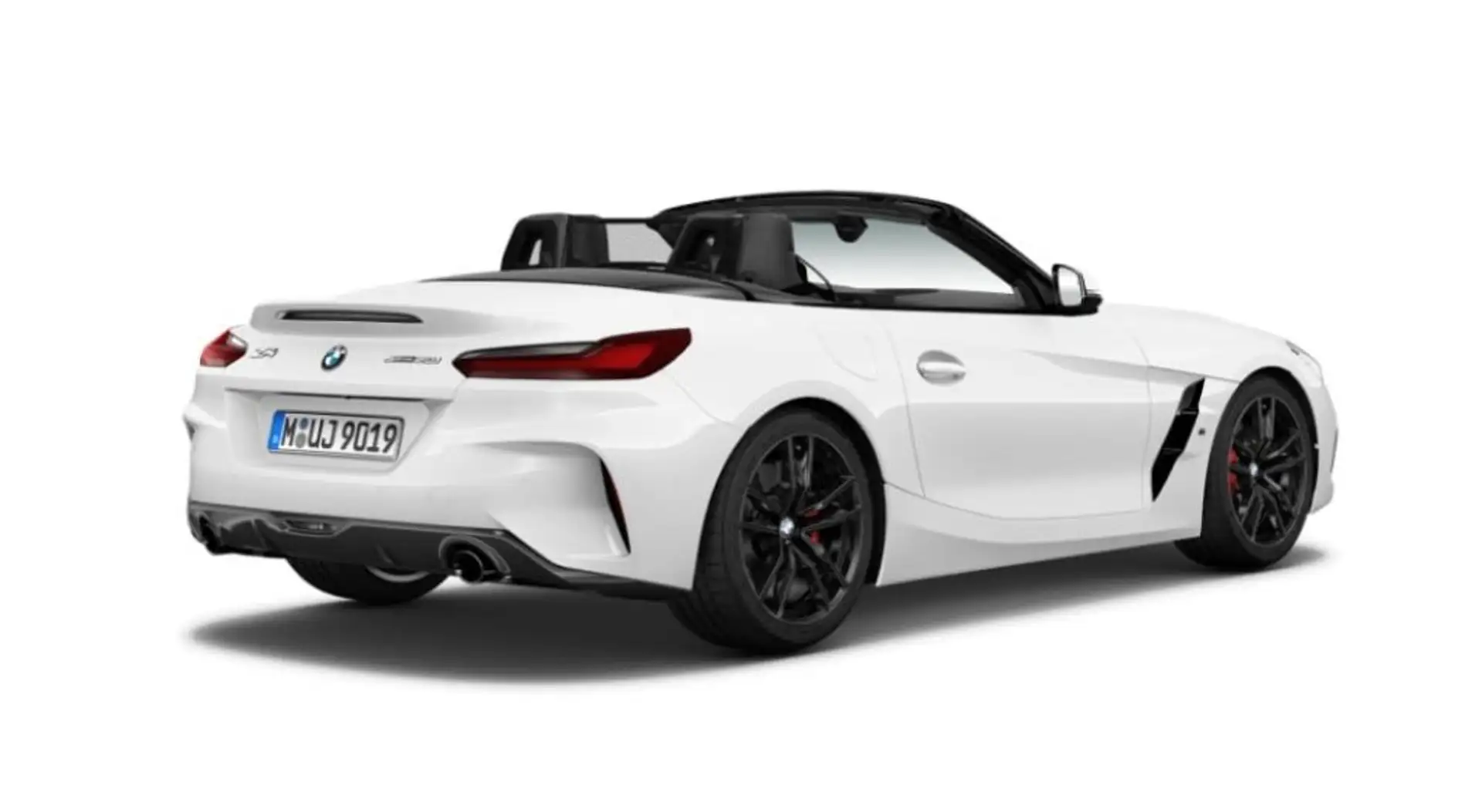 BMW Z4 sDrive20i Msport Bianco - 2