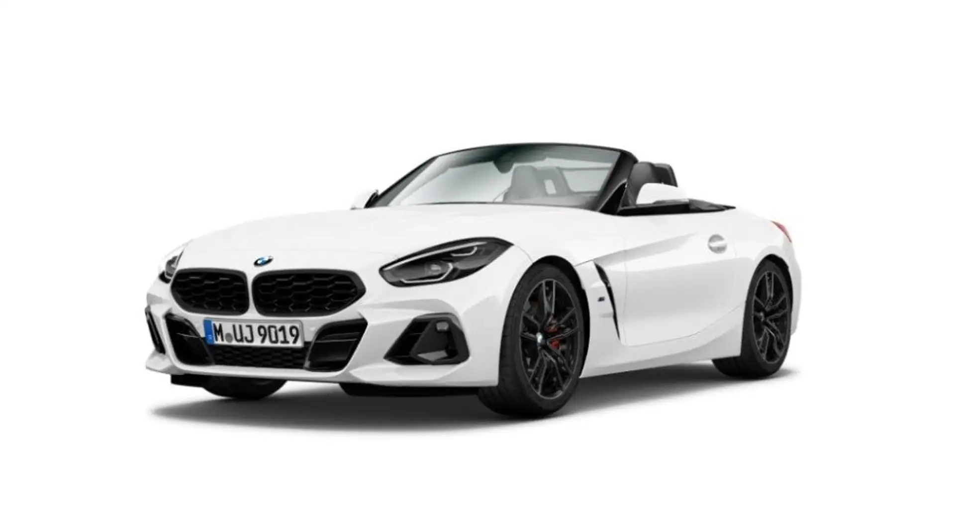 BMW Z4 sDrive20i Msport Bianco - 1