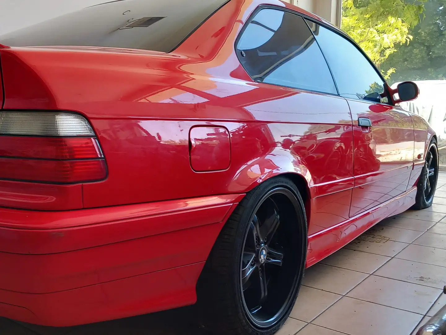 BMW M3 M3 E36 Rojo - 2