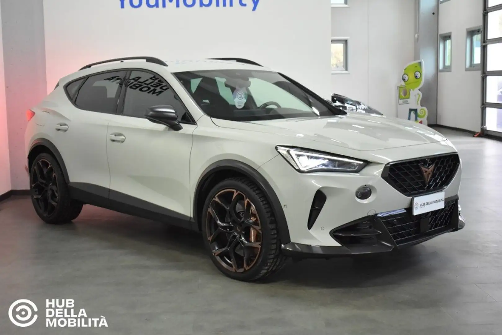 CUPRA Formentor 2.5 TSI 4Drive DSG VZ5 549/999 Taiga Grey Grigio - 2