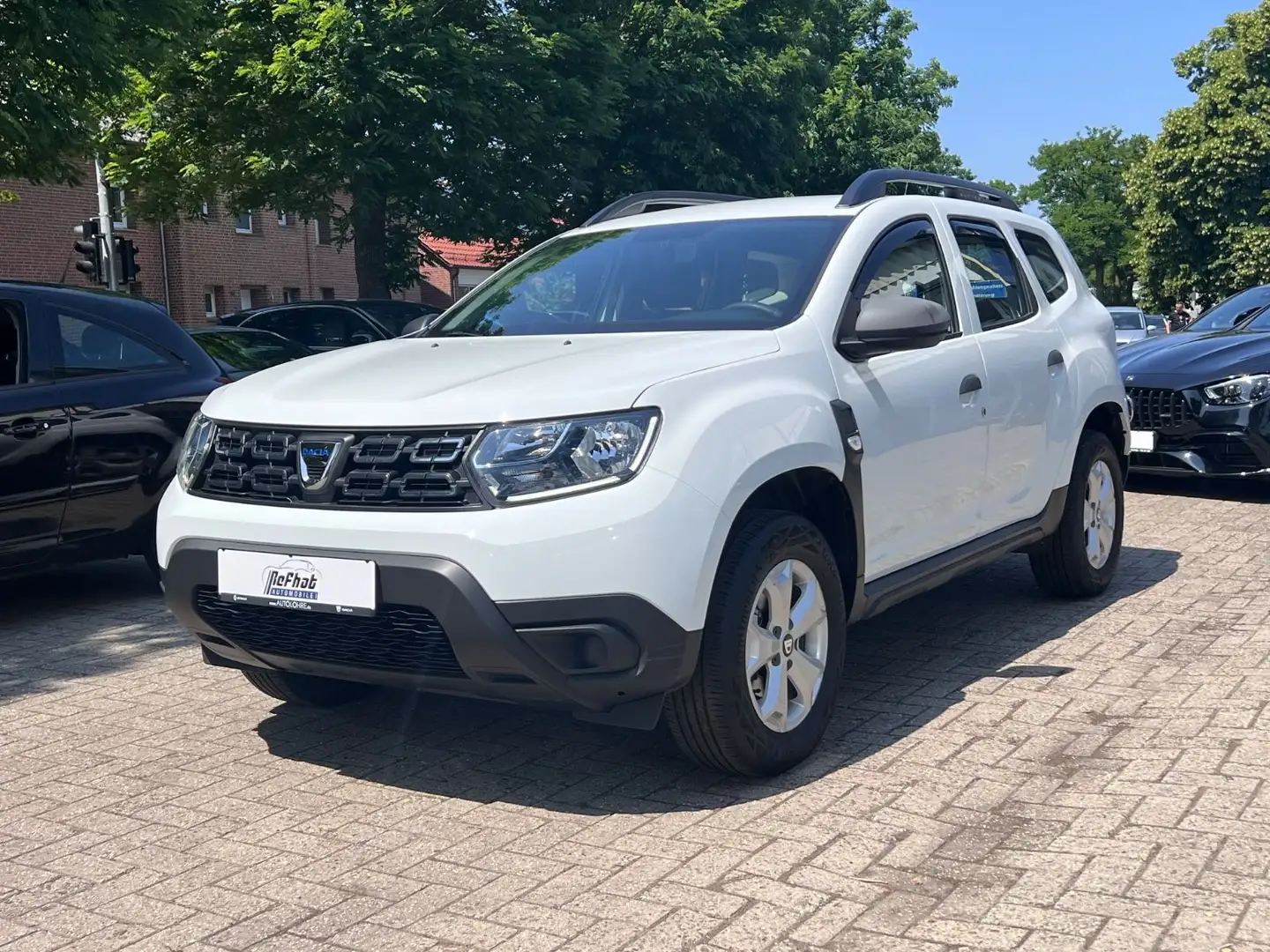 Dacia Duster II Deal Benzin / Flüssiggas 2.Hand Weiß - 2