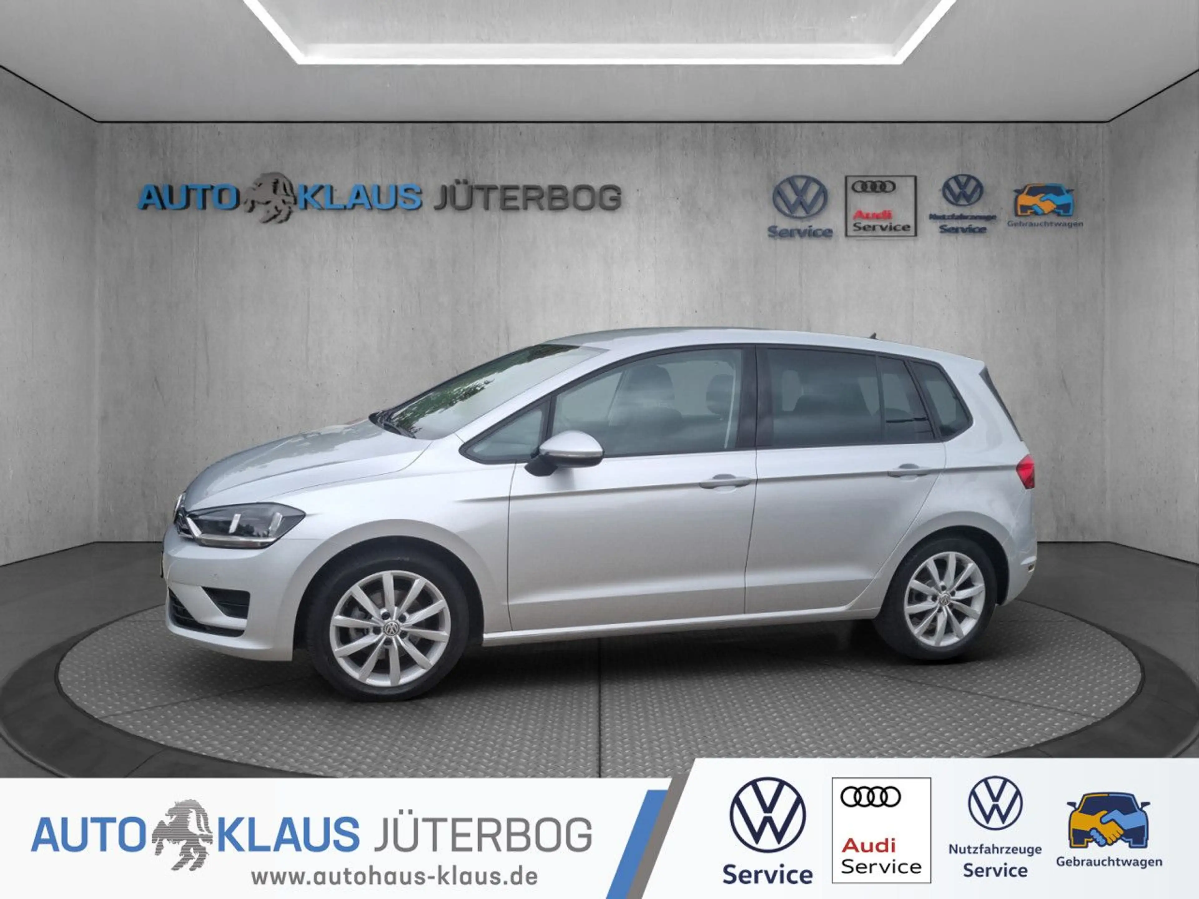 Volkswagen Golf Sportsvan Golf VII Sportsvan 1.4 TSI BMT Comfortline Navi