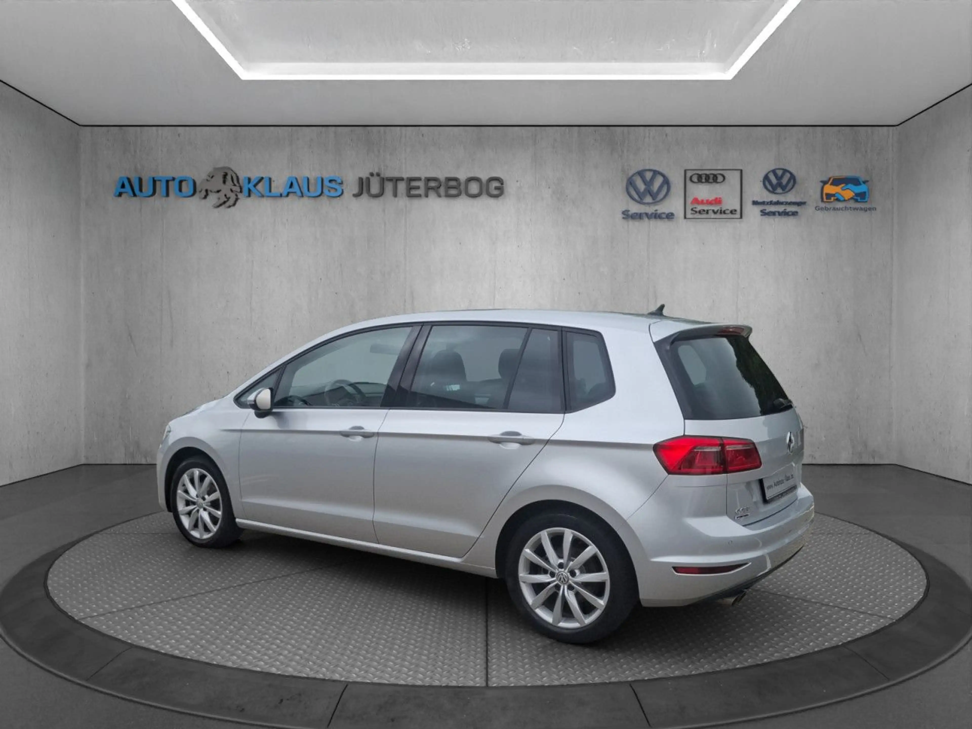 Volkswagen Golf Sportsvan Golf VII Sportsvan 1.4 TSI BMT Comfortline Navi — photo 4