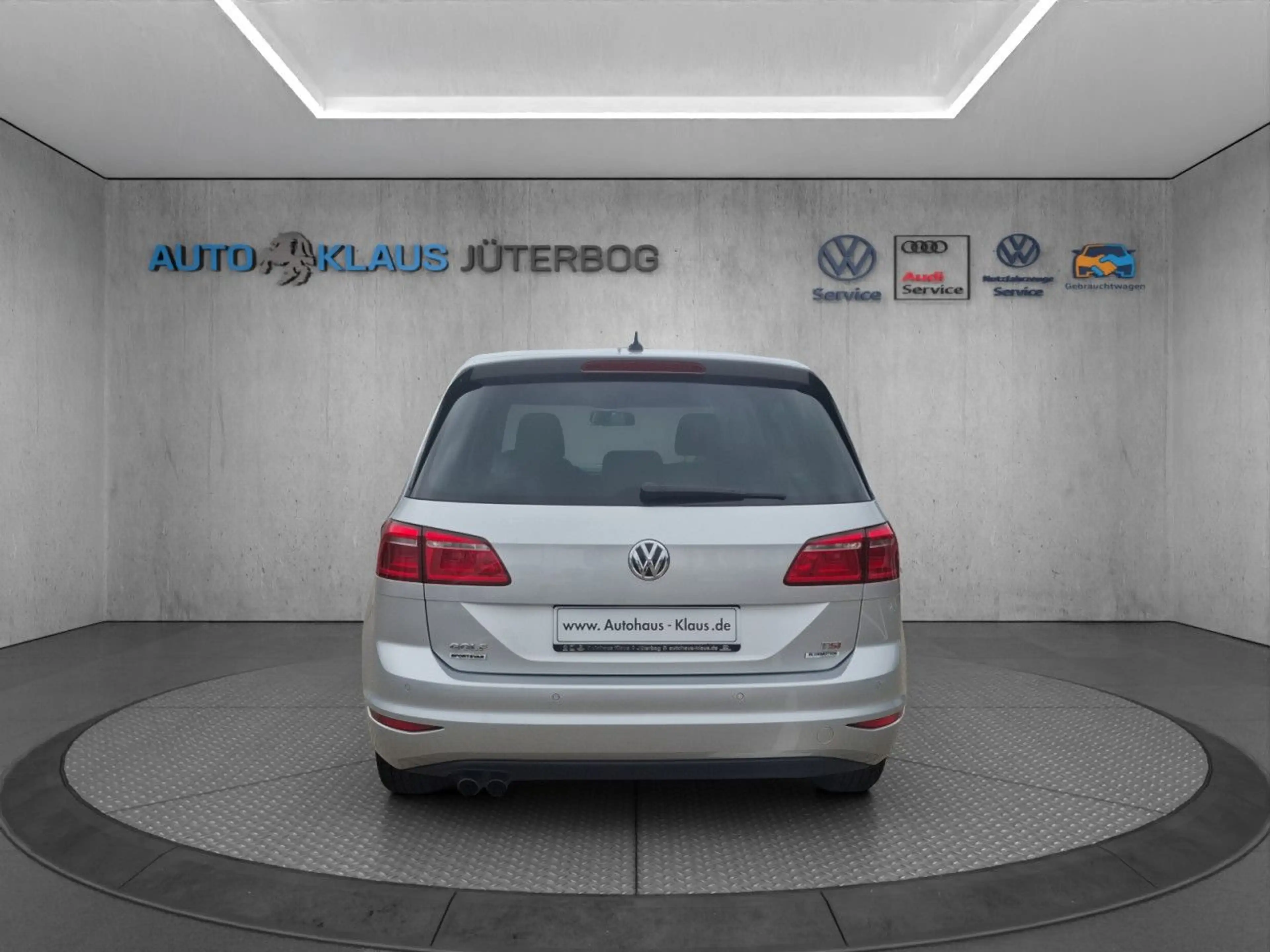 Volkswagen Golf Sportsvan Golf VII Sportsvan 1.4 TSI BMT Comfortline Navi — photo 5