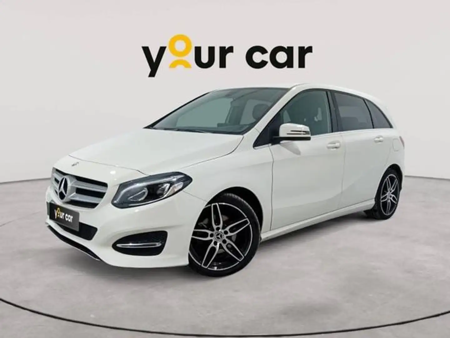 Mercedes-Benz B 200 200d 7G-DCT Blanc - 1