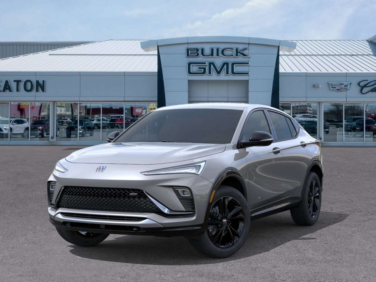 Gray 2026 Buick Envista SUV / Crossover Front-Wheel Drive Automatic