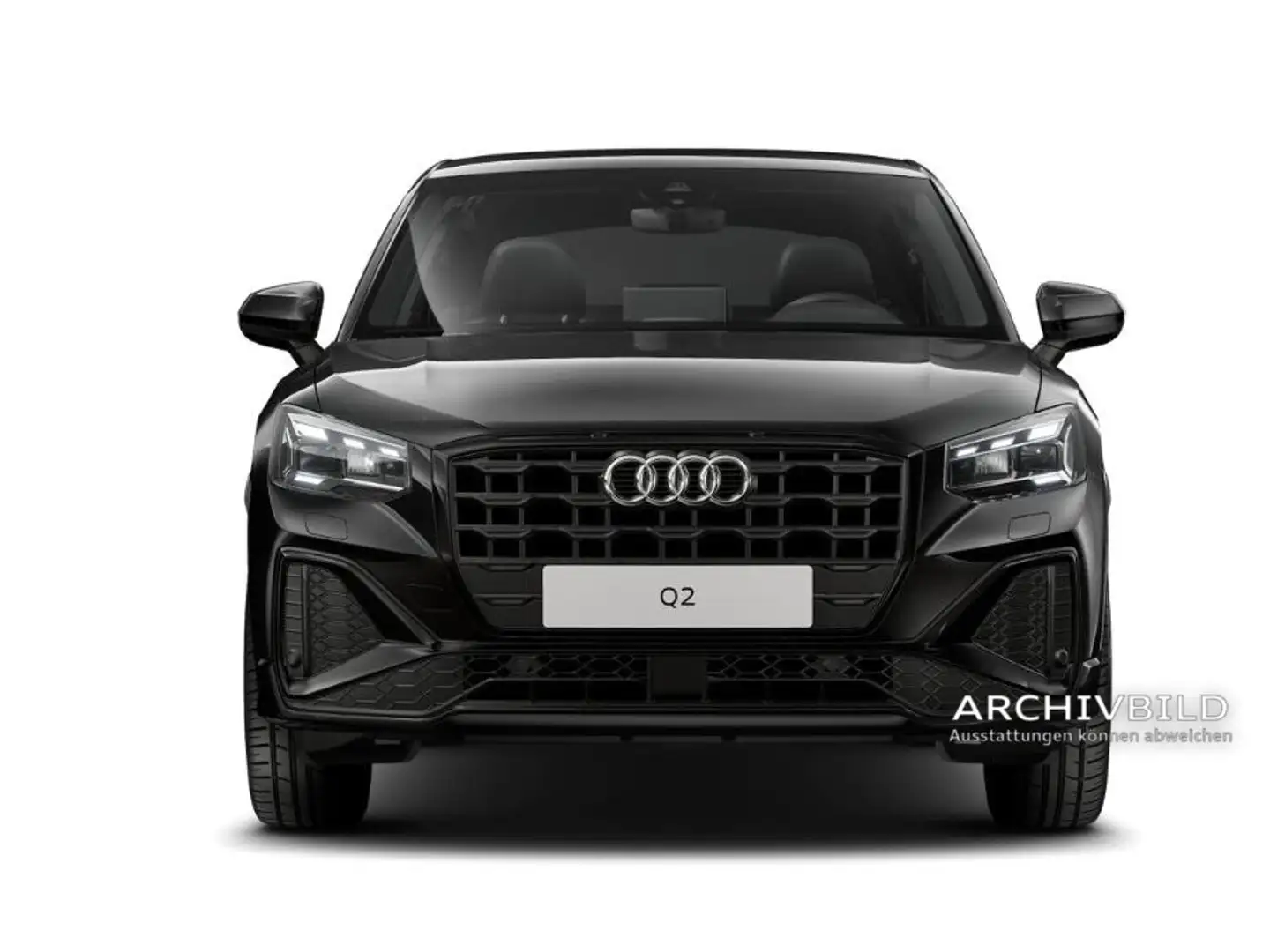 Audi Q2 S line NAVI AHK SHZ MATRIX Schwarz - 2