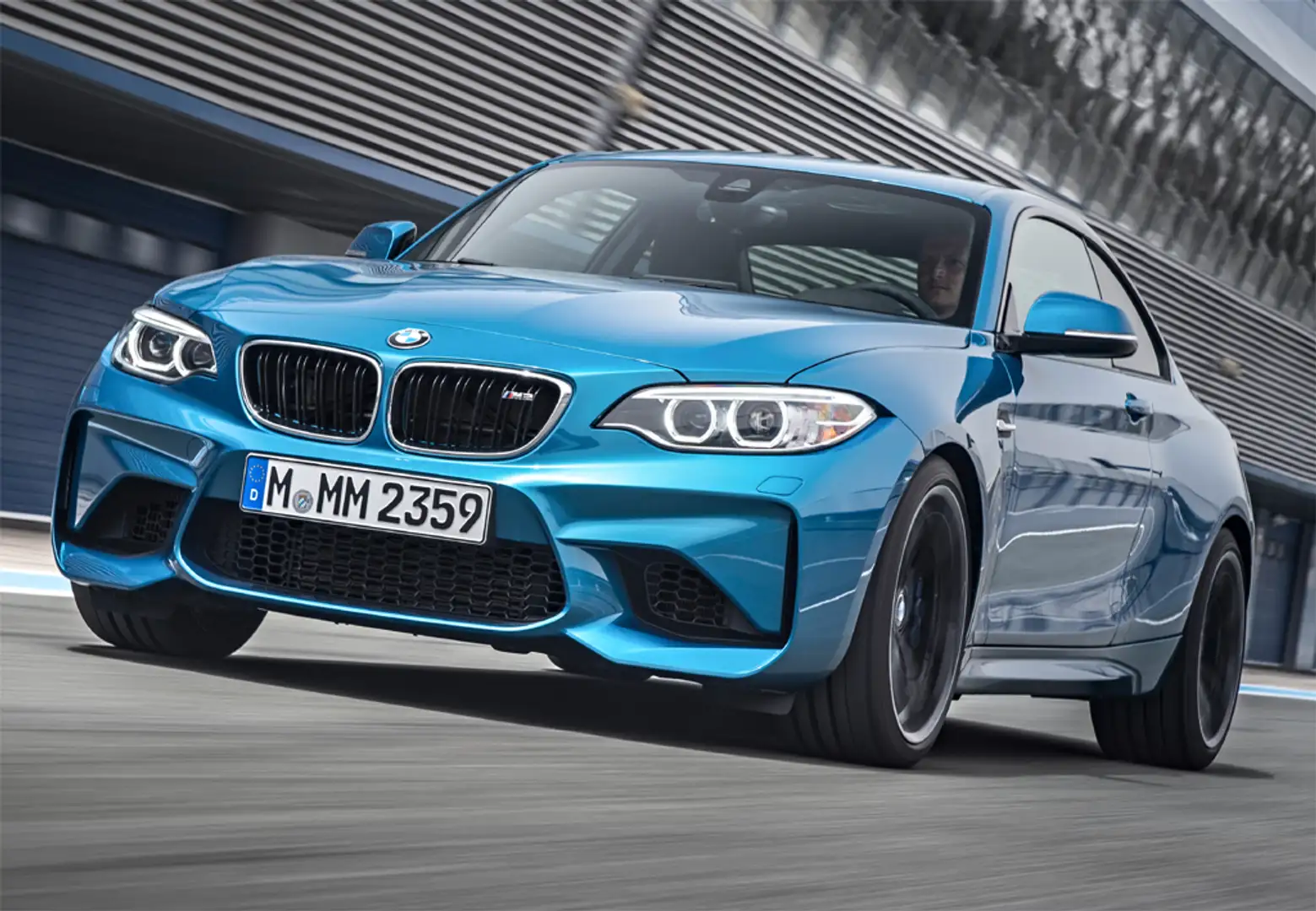 BMW M2 M2A Competition Negro - 1