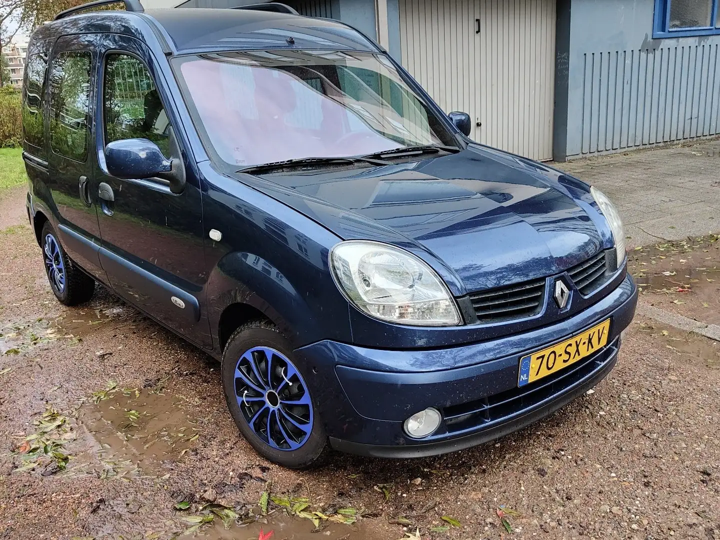 Renault Kangoo 1.6-16V lpg g3 apk tot 22-12-2024 Albastru - 2
