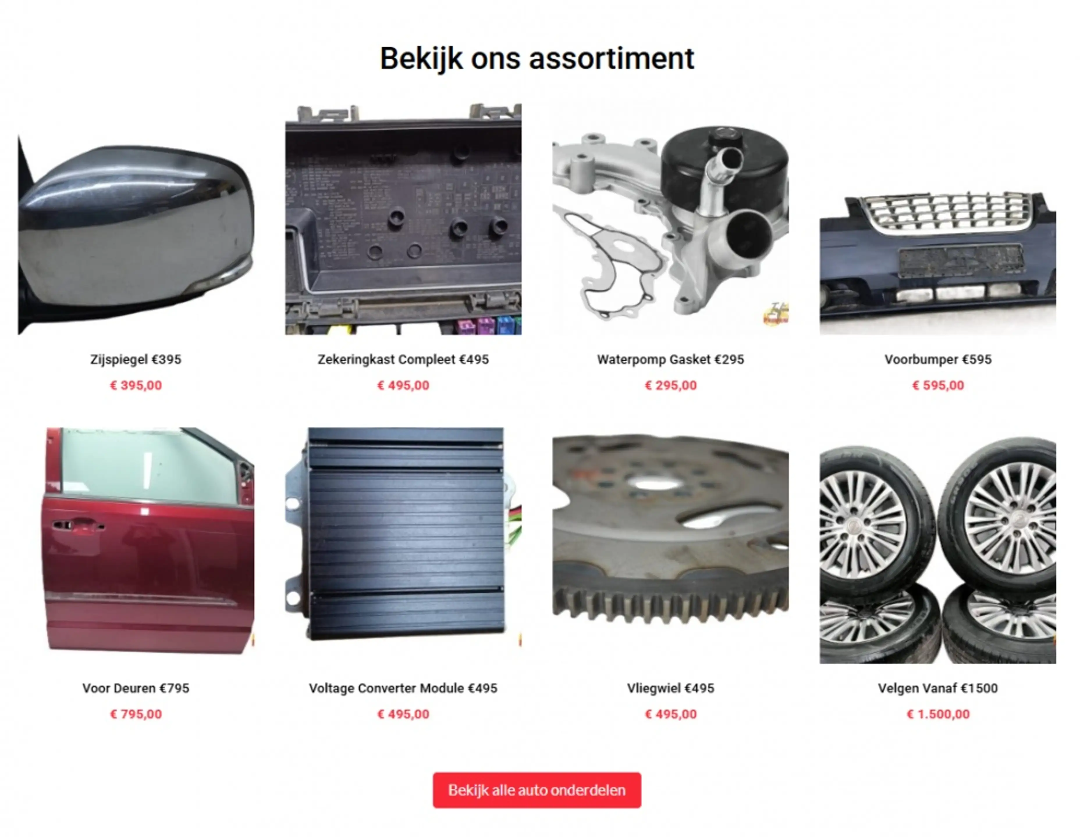 Chrysler Grand Voyager USA ONDERDELEN/PARTS-ALLE ONDERDELEN LEVERBAAR — photo 6