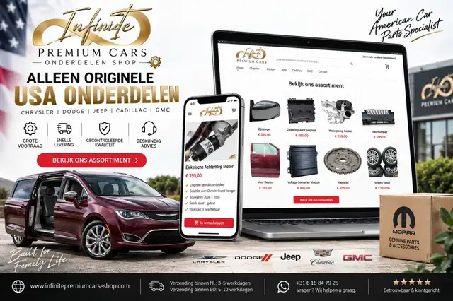 Chrysler Grand Voyager USA ONDERDELEN/PARTS-ALLE ONDERDELEN LEVERBAAR