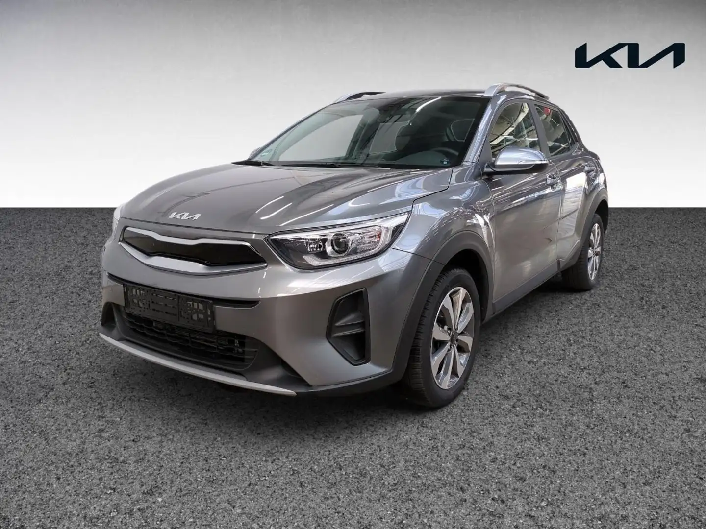 Kia Stonic 1.0 T-GDI Vision +MY25+DCT+Allwetter+Navi+ Grau - 2