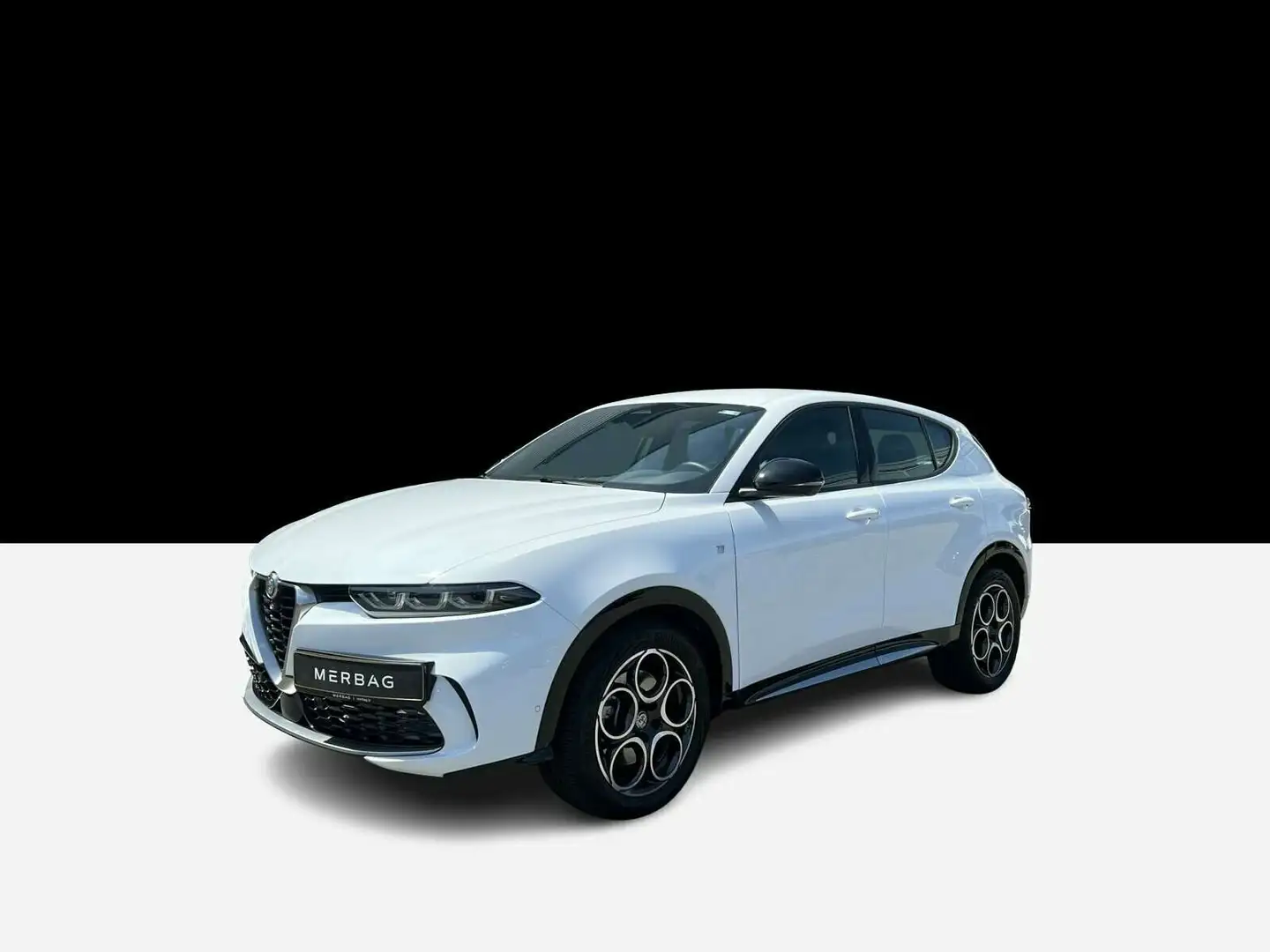Alfa Romeo Tonale Tonale 1.5 Mild Hybrid Ti Blanc - 1
