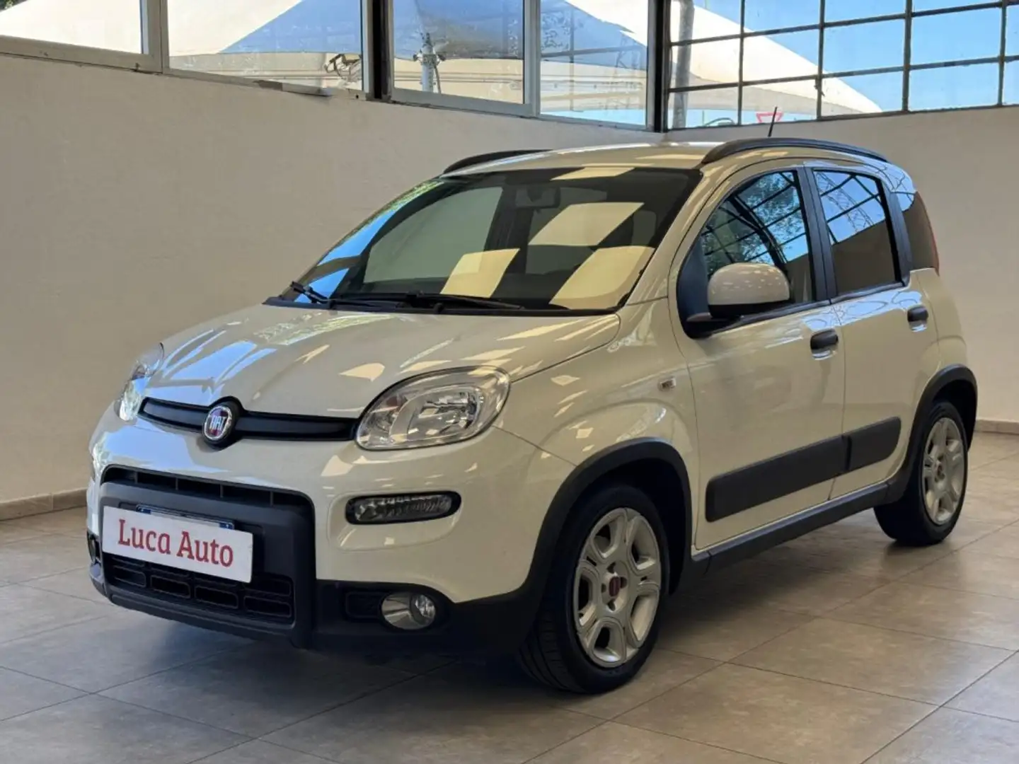 Fiat Panda 1.0 FireFly S&S Hybrid *UNICO PROP.*OK NEOPAT.* Blanc - 1